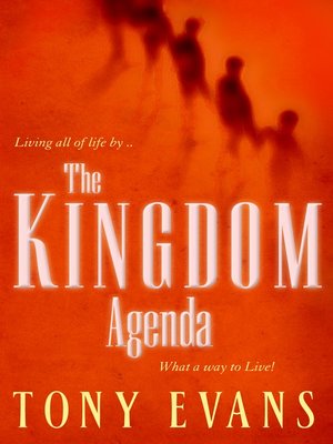 cover image of Kingdom Agenda